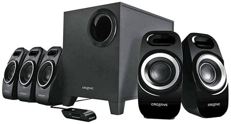 Inspire T6300 51 Surround Speaker System Creative Ebay