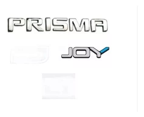 Kit Emblema Letreiro Cromado Mala Gm Prisma Joy Mercadolivre