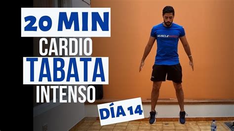 Minutos Rutina Cardio Hiit Tabata En Casa Prep Rate Para Sudar Y