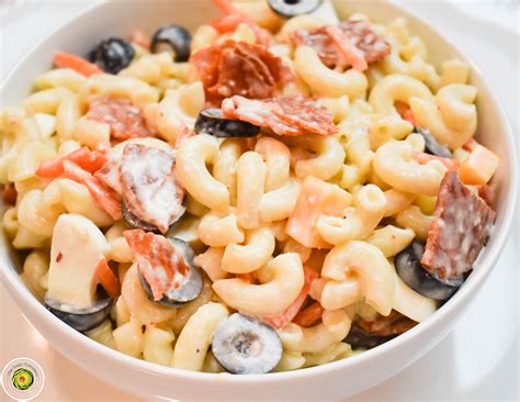 Ninja Foodi Pepperoni Pasta Salad The Tasty Travelers