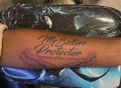 101 Best My Sister S Protector Tattoo Ideas That Will Blow Your Mind