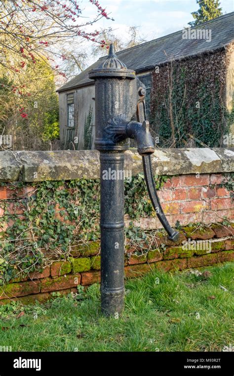 Village Hand Pump Hi Res Stock Photography And Images Alamy