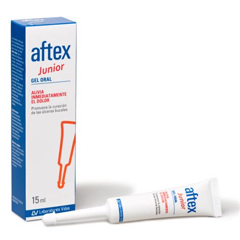 Aftex Gel Oral Junior Ml