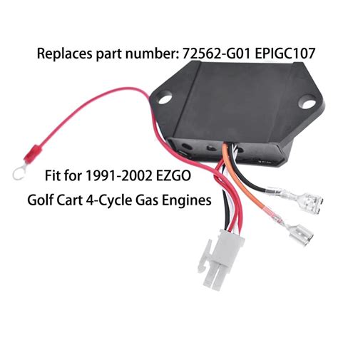 Buy CDI Ignitor Module For EZGO Golf Cart 4 Cycle Gas Engines 1991 2002