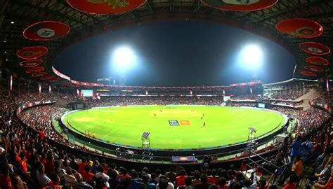 M Chinnaswamy Stadium IPL 2024 Ground In Bengaluru