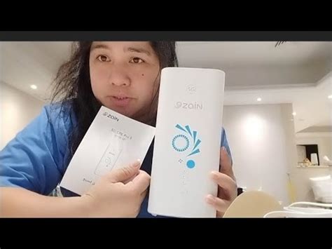 UNBOXING THE NEW ZAIN 5G CPE PRO 5 WIFI YouTube