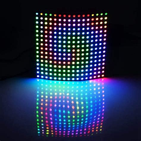 Ws B Led Rgb Flexible Pixel Panel X Individually Addressable