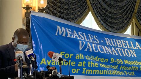 Almost four million children set to receive measles rubella vaccine ...