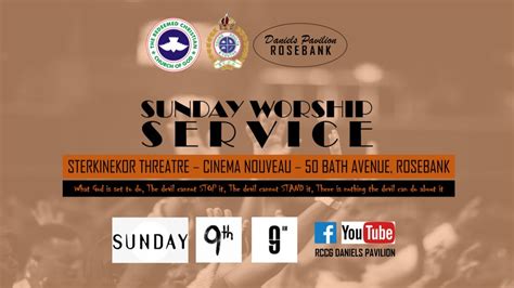 Sunday Worship Service Rccg Daniels Pavilion Th October Youtube