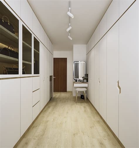 Scandinavian Walk In Wardrobe At C Edgefield Plains By Omni Design