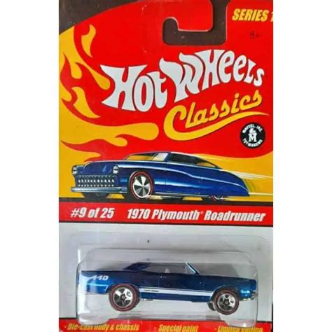 Hot Wheels Classics Plymouth Roadrunner Universo Hot Wheels