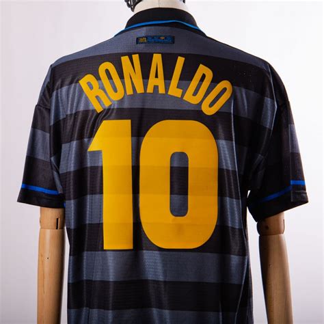 Maglia Uefa Inter Ronaldo 10 1997 1998 Umbro