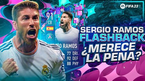 Sbc Sergio Ramos Toty Flashback El Mejor Central De Fifa