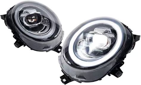 Amazon Car Styling Headlight Assembly With Super Bright Bi LED