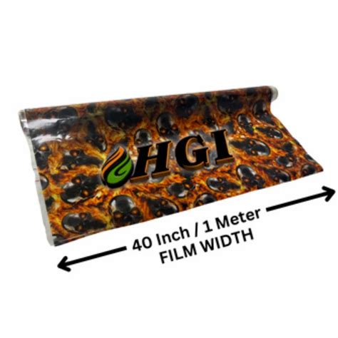 HGI High Definition Premium Hydrographic Films For Water Transfer