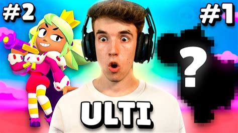 Mandy No Tiene La Ulti Mas Lejana De Brawl Stars Youtube