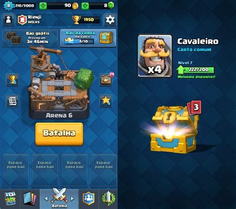 Como Evoluir Cartas E Ficar Mais Forte No Jogo Online Clash Royale