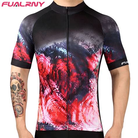 Fualrny Brand 2017 Cycling Jersey Mountain Bike Clothing Bicycle