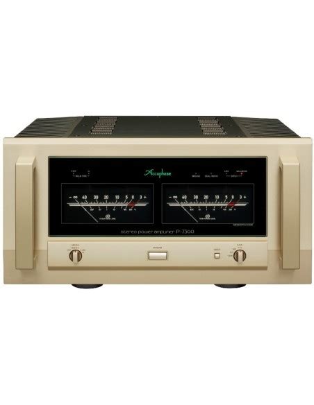 Accuphase P Ampli De Puissance St R O Gold