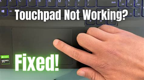 Lenovo Ideapad Gaming Touchpad Not Working Here S How To Fix It