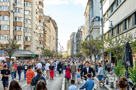 B365 Azi începe al treilea weekend cu Străzi Deschise în București