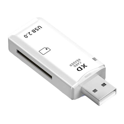 Xd Picture Card Reader Usb 20 Memory Adapter For Olympus Fuji Cameras