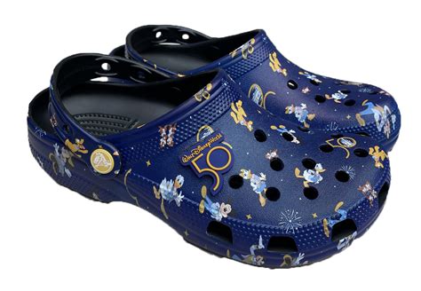 Disney Crocs For Adults 50th Anniversary Mickey And Friends