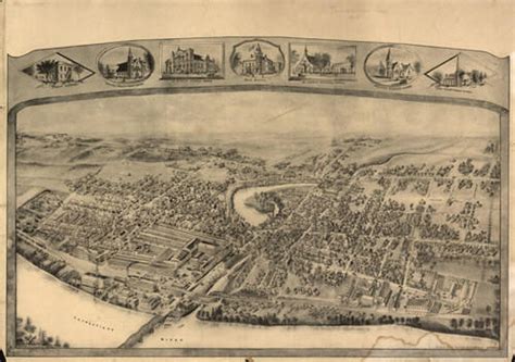 Historic Map Enfield Ct 1908 World Maps Online