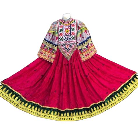 Tribal Ethnic Vintage Kuchi Afghani Pakistani Dress Kuchi Party