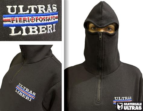 Felpe Diabolik Personalizzazioni Materiale Ultras