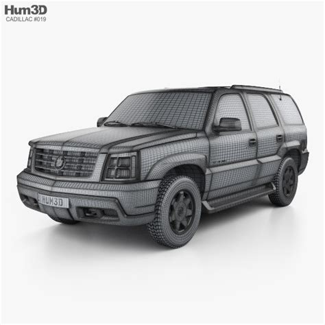 Cadillac Escalade 2006 3d 모델 차량 On 3dmodels