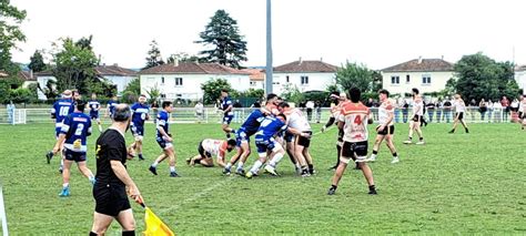 Rugby F D Rale E De Finale Retour Le Rc Villeneuve Xv Confirme