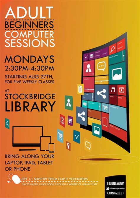 Computers For Adult Beginners At Stockbridge Library The Nen North Edinburgh News