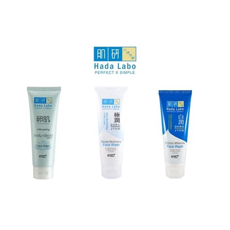 Jual HADA LABO Face Wash Series Gokujyun Ultimate Moisturizing