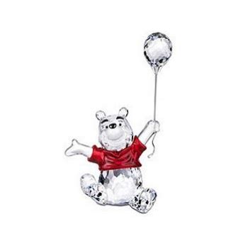 Swarovski 905768 Disney Winnie The Pooh With Balloon Dekofigur