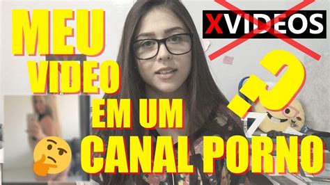 MEU VIDEO PAROU EM UM CANAL PORNO YouTube