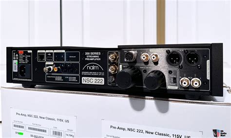 Naim New Classic Nsc 222 Streaming Preamplifier Preamp Streamer Photo