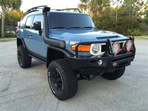 Buy Used Toyota Fj Cruiser Trail Teams Ultimate Edition 1 In