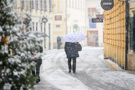 Eka Li Nas Tek Sad Prava Zima Ovaj Vikend Veliki Temperaturni Minusi