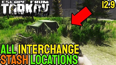 Escape From Tarkov Interchange Map Hidden Stashes / Killas New Stash ...