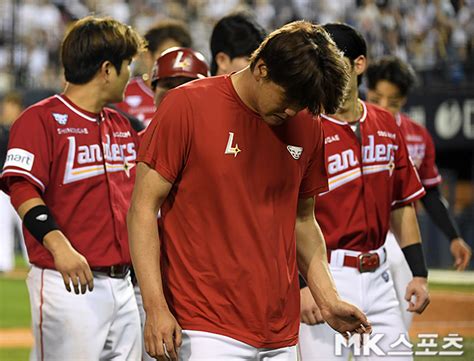 28日、ソウル蚕室（チャムシル）球場で「2024プロ野球」ssgランダースと斗山（トゥサン）ベアーズの試合が行われた。同日の試合は斗山（トゥ