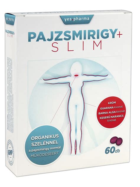 Yes Pharma Pajzsmirigy Slim Kapszula Db