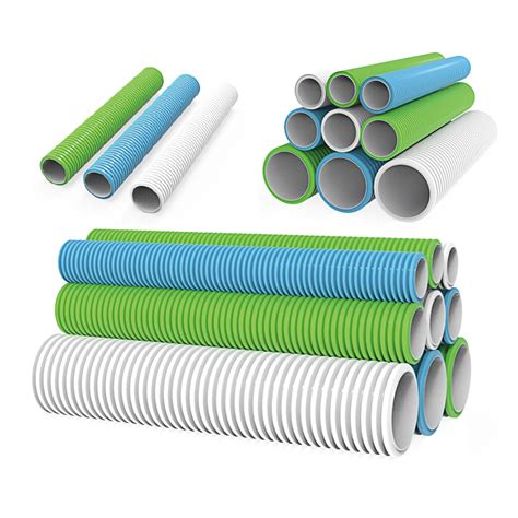 miaventilation corrugated antibacterial tube pe ventilation pipe fresh