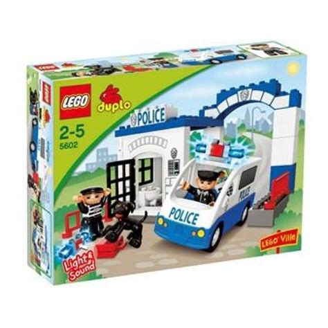 LEGO DUPLO 5602 Policejní stanice 4KIDS cz