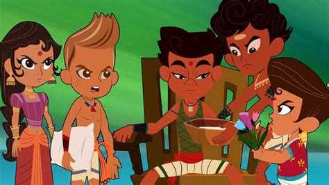 Kalari Kids - Pampering Raaka | Cartoons for Kids | Fun Kids Videos ...