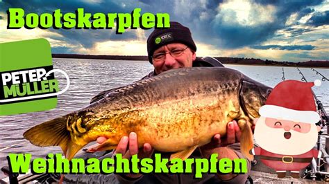 Karpfenangeln Weihnachtskarpfen SPEZIAL Carp Fishing Fishing