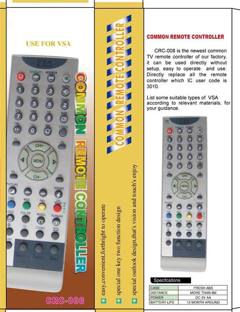 Manufacturer Ir Remote Control Support Customize Tv Remote Controll