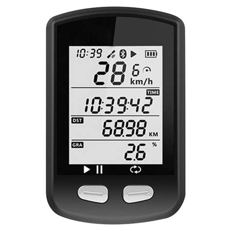 Fiets Computer Draadloze Gps Kilometerstand Snelhe Grandado