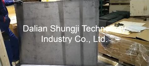 Vibration Molded Graphite Material For Heat Exchanger China Graphite