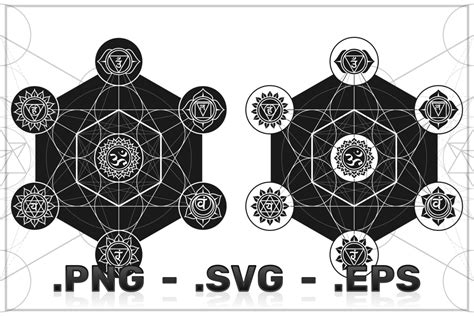 Artstation Metatron Symbol Vector Design Artworks